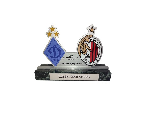 Нагорода металева Динамо