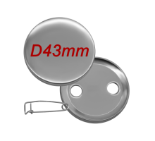 Заготовка для значка 43мм