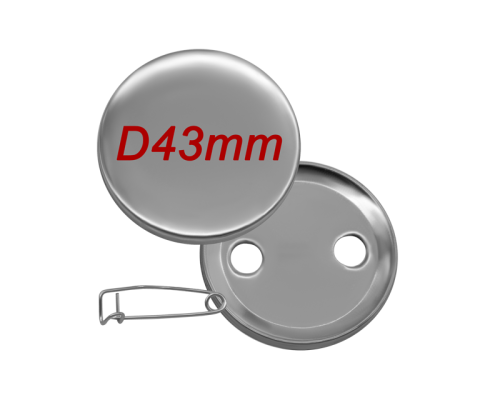 Заготовка для значка 43мм