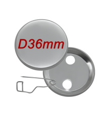 Заготівля для значка 36мм