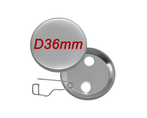 Заготівля для значка 36мм