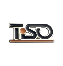 Значок  з логотипом ТІСО 25 мм