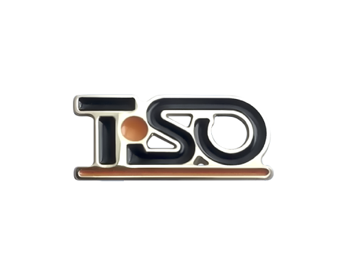 Значок  з логотипом ТІСО 25 мм