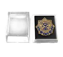 Значок травлений МВС України