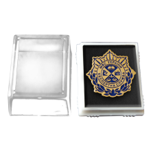 Значок травлений МВС України