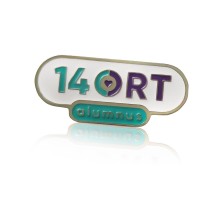 Значок травлений Alumnus