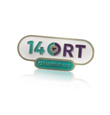 Значок травлений Alumnus