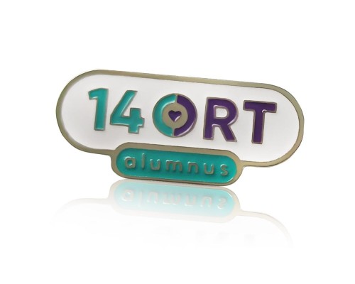 Значок травлений Alumnus