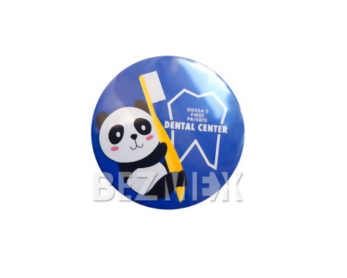 Значок закатний круглий 56мм