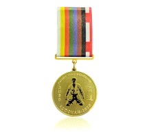 Медаль на колодці