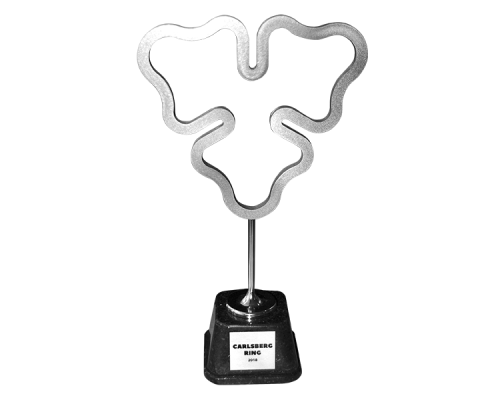 Приз металевий Carlsberg