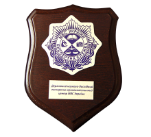 Плакетка щит 184*222мм