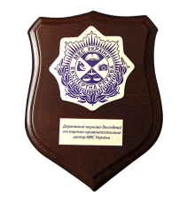 Плакетка щит 184*222мм