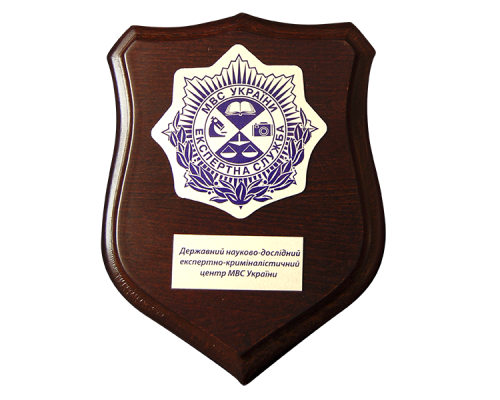 Плакетка щит 184*222мм