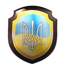 Диплом у формі щита 300*200 мм