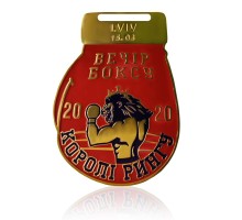 Медаль для боксу