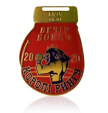 Медаль для боксу