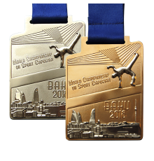 Медаль спортивна