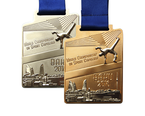 Медаль спортивна