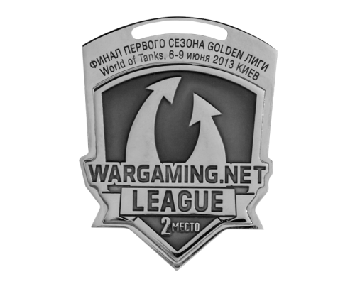 Медаль  спортивная