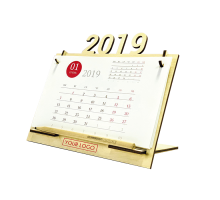 Календар настільний з фанери перекидний