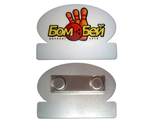 Значок магнітний