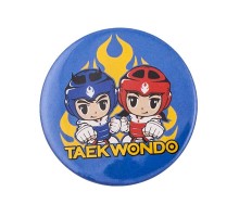 Значок закатний металевий 43 мм