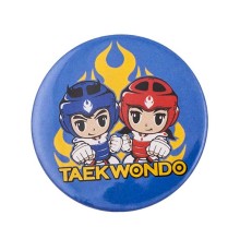 Значок закатний металевий 43 мм