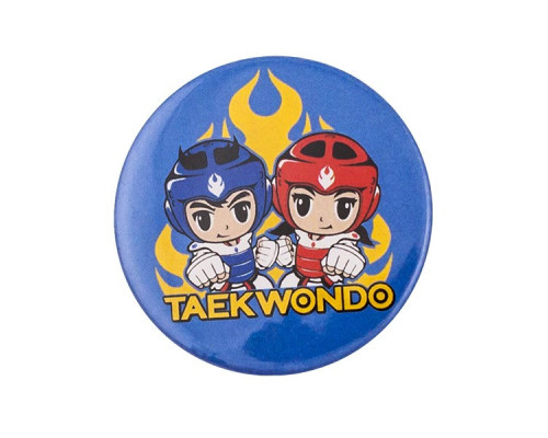 Значок закатний металевий 43 мм