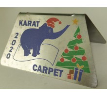 Табличка настільна