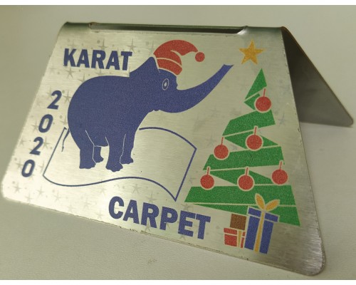 Табличка настільна