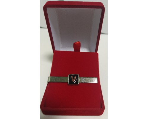 Затискач для краватки з логотипом