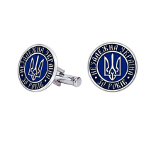 Запонки з логотипом