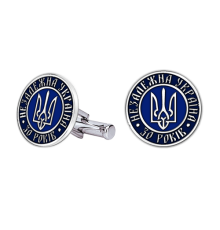 Запонки з логотипом