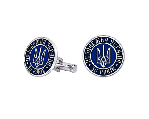 Запонки з логотипом