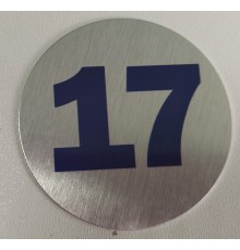 Табличка Номерок