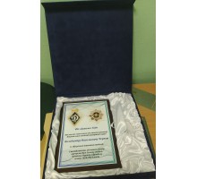 Диплом А4 для Динамо