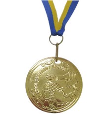 Медаль золота про успішне закінчення школи