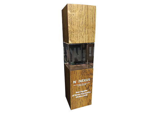 Нагорода з 3Д гравіюванням