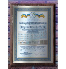 Подяка за досягнення А4