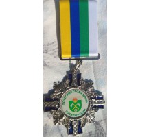 Значок литий на колодці 50 *50мм