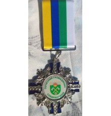 Значок литий на колодці 50 *50мм