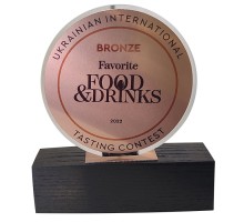 Приз з акрилу і дерева