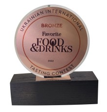 Приз з акрилу і дерева