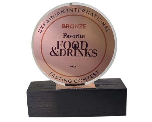 Приз з акрилу і дерева