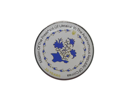 Значок металевий 