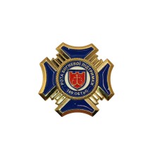 Знак нагрудний літий