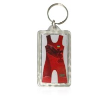 Брелок акриловий рекламний