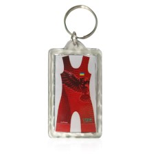 Брелок акриловий рекламний