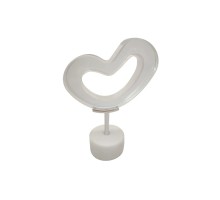 Кубок скляний «Сердце»